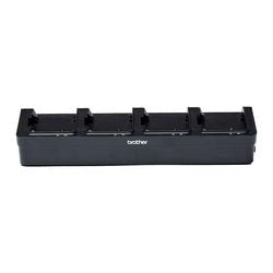 4-Slot-Akkuladegerät Brother pa4bc002eu schwarz
