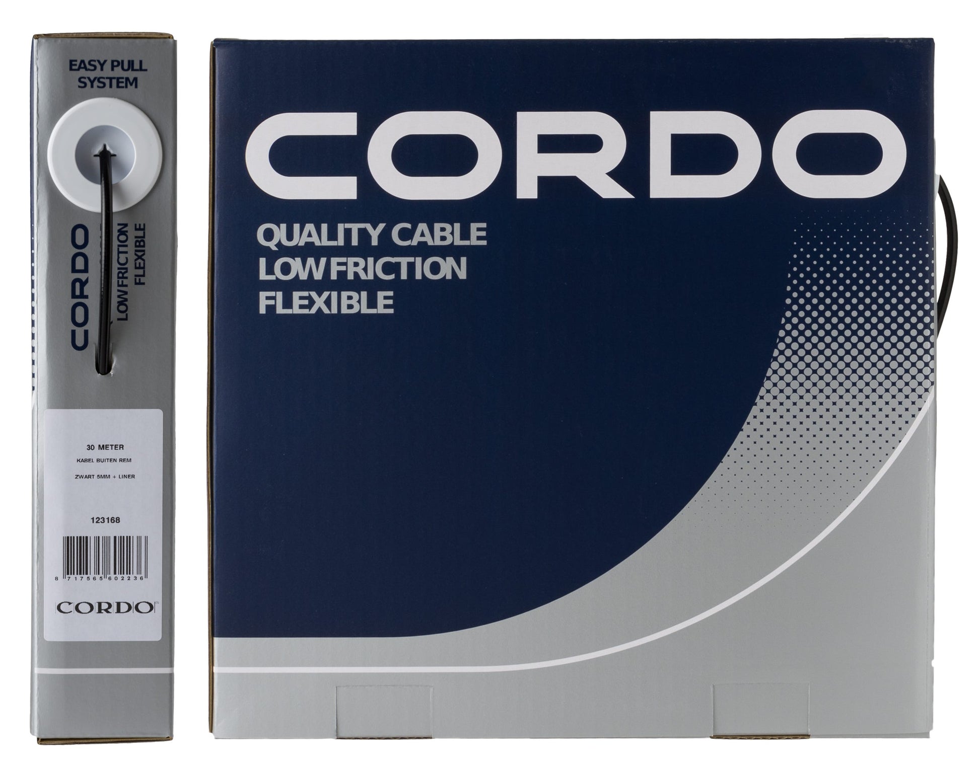 Cordo Außenzug Außenzug Bremse schwarz 5mm 30 Meter + Liner Werkstatt