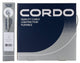 Cordo-Kabel-Außenkabel-Einsteller Silber 4 mm 30 Meter + Liner-Werkstatt