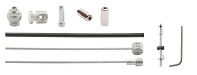 Sturmeyarcher Cordo Kabelsatz Kabelsatz Trommelbremse schwarz 170cm 225cm Sturmey Archer komplett