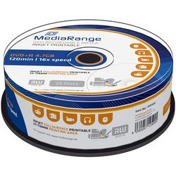 DVD+R-Medienreihe MR408 xxx