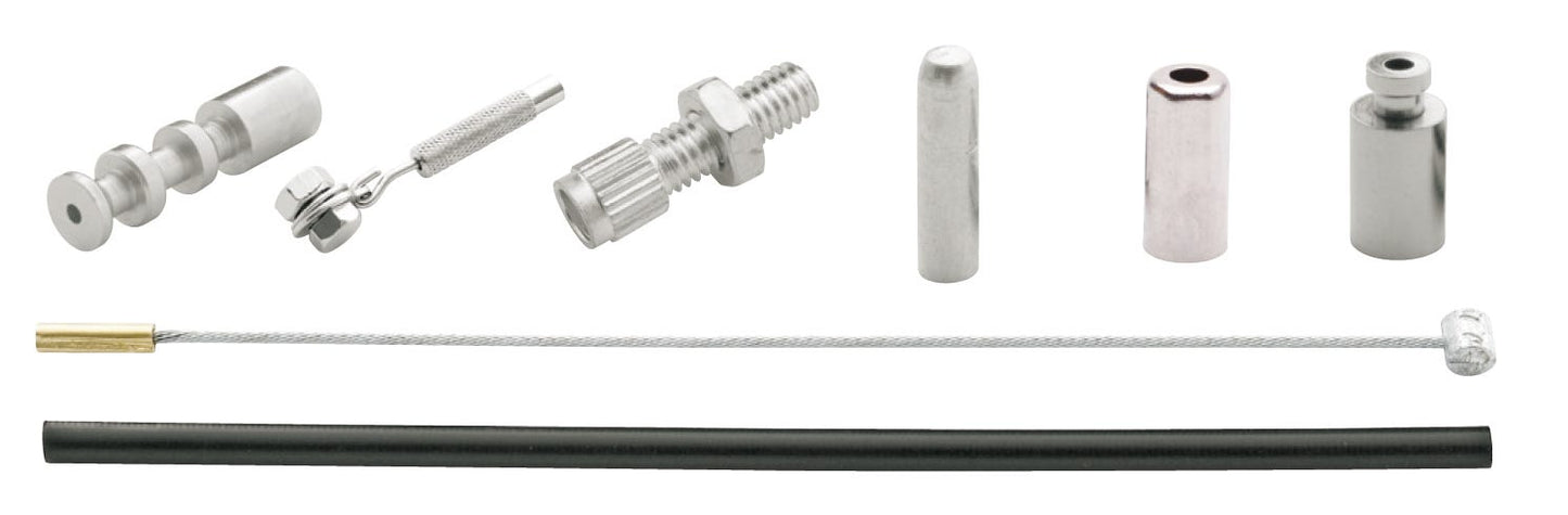 Sturmeyarcher Cordo Kabelsatz Kabelsatz Versteller Sturmey Archer Schwarz 170cm 225cm komplett
