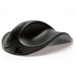 Kabelgebundene Maus schwarz