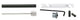 Cordo Kabelsatz Kabelsatz Versteller Nexus 4 7 8 Gang schwarz 170cm 225cm Edelstahl