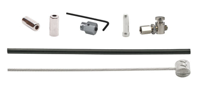 Shimano Cordo Kabelsatz Kabelsatz Bremsrollenbremse BR-IM 170cm 225cm Edelstahl schwarz