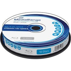 BD-R DL-Medienreihe MR507 XXX