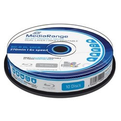 BD-R DL-Medienreihe MR509 XXX