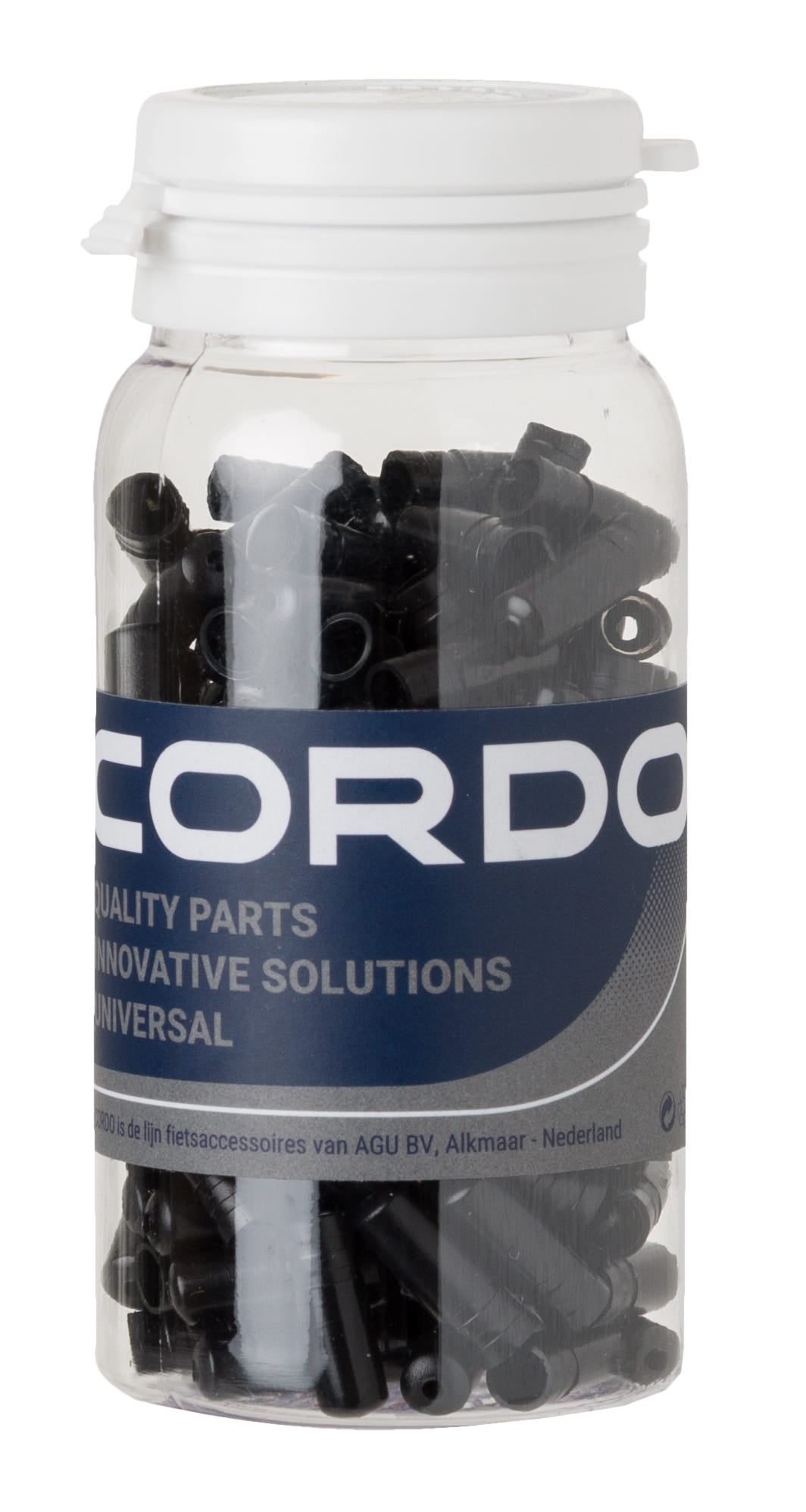 Cordo-Zwingenhut 4mm PVC-Werkstatt (150)