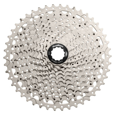 Sunrace CSMS8 Kassette 11 Geschwindigkeit 11-40t. Silber