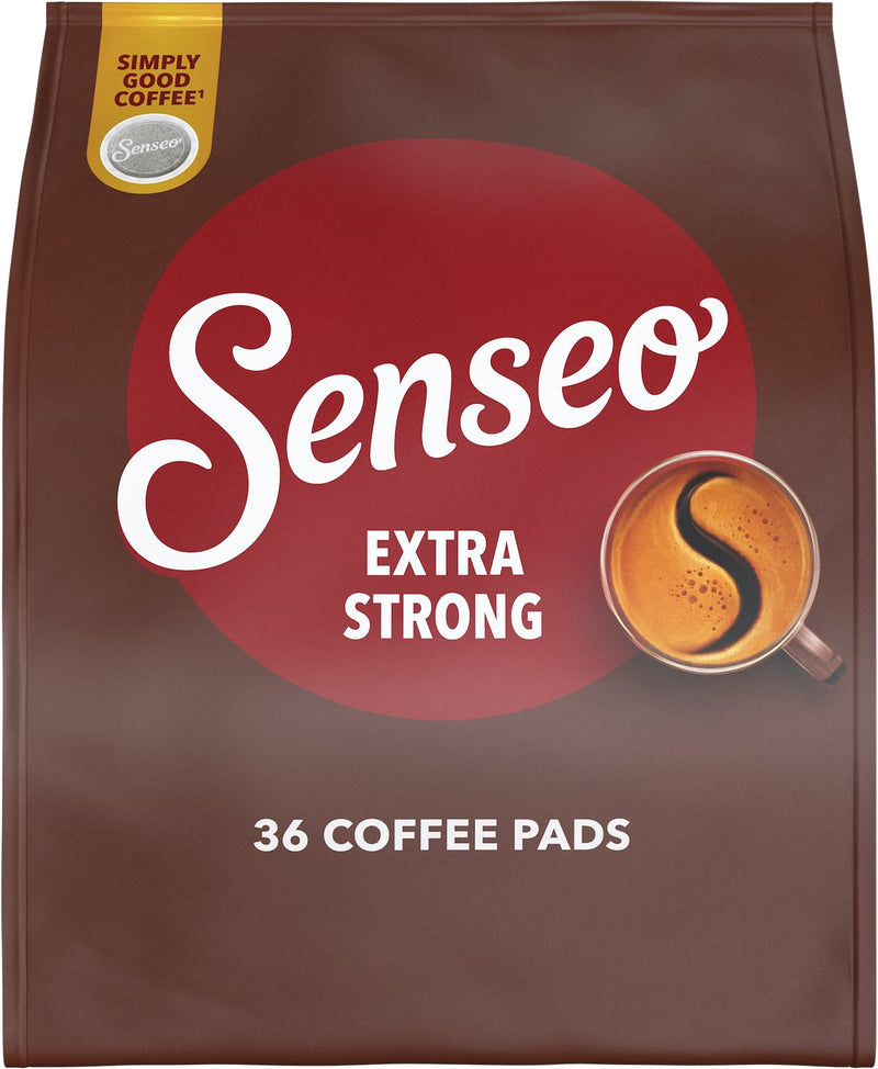 Senseo Douwe Egberts extra stark (10x36 Pads)
