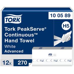 Handtuch tork h5 advanced weiß