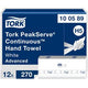 Handtuch tork h5 advanced weiß