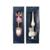 Decoris Peak Ballerina Schwan Glas 29cm
