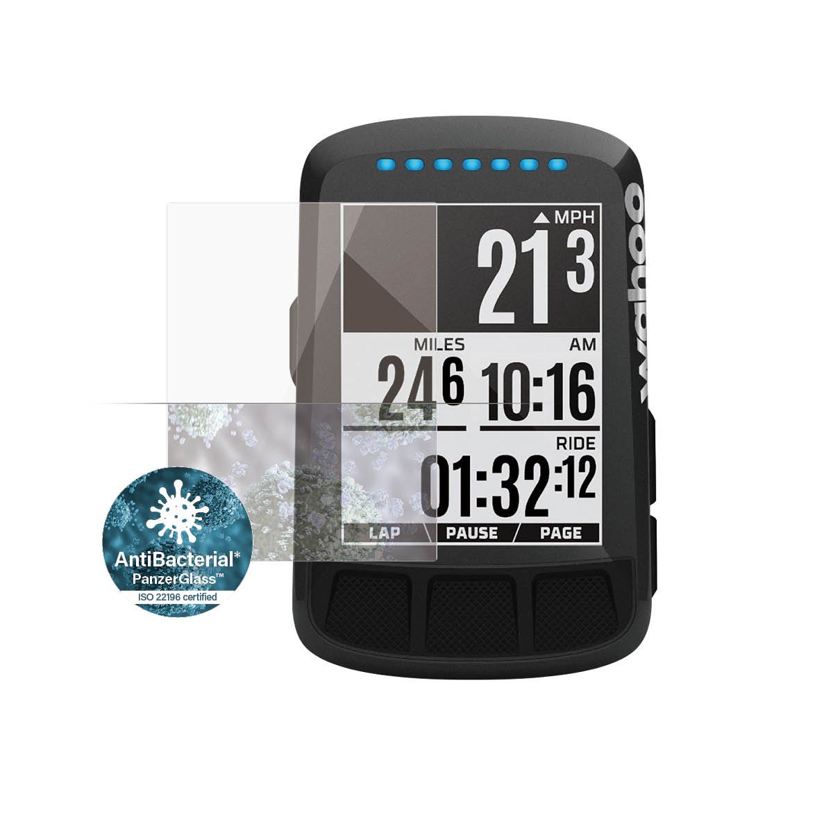 Panzglass Wahoo Elemnt Bolt st. Bildschirmschützer