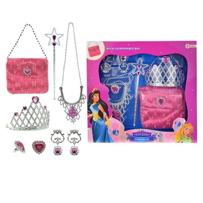 Toi-Toys Freunde Schmuck und Mitarbeiter in der Tasche