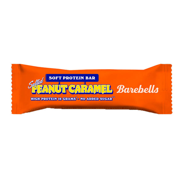 Barebells weiches gesalzenes Erdnusskaramell (12x 55gr)