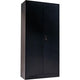 Flügeltürenschrank euroseats schwarz 900 (B) x 400 (T) x 1.850 (H) mm