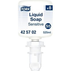 Handseife Nachfüller Tork S5 transparent 425702 8 Stück à 525 ml