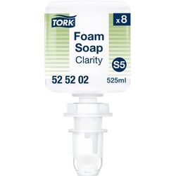 Handseife Nachfüller Tork S5 transparent 525202 8 Stück à 525 ml
