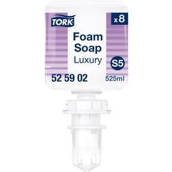 Nachfüllhandseife Tork S5 transparent 525902 8 Stück à 525 ml