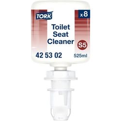 Toilettenreiniger Tork S5 transparent 425302 8 Stück à 525 ml