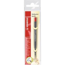 Stabilo -Kugelschreiber nachfüllen 0,5 mm rot