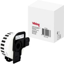Beschriftungsband Viking DK-22210 kompatibler Bruder