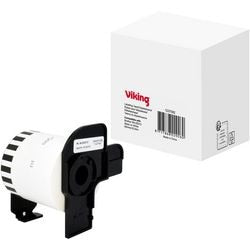 Beschriftungsband Viking DK-22212 kompatibler Bruder