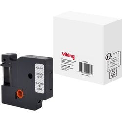 Beschriftungsband Viking 45010 S0720500 kompatibel mit Dymo