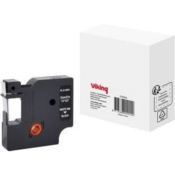 Beschriftungsband Viking 45021 S0720610 kompatibel mit Dymo