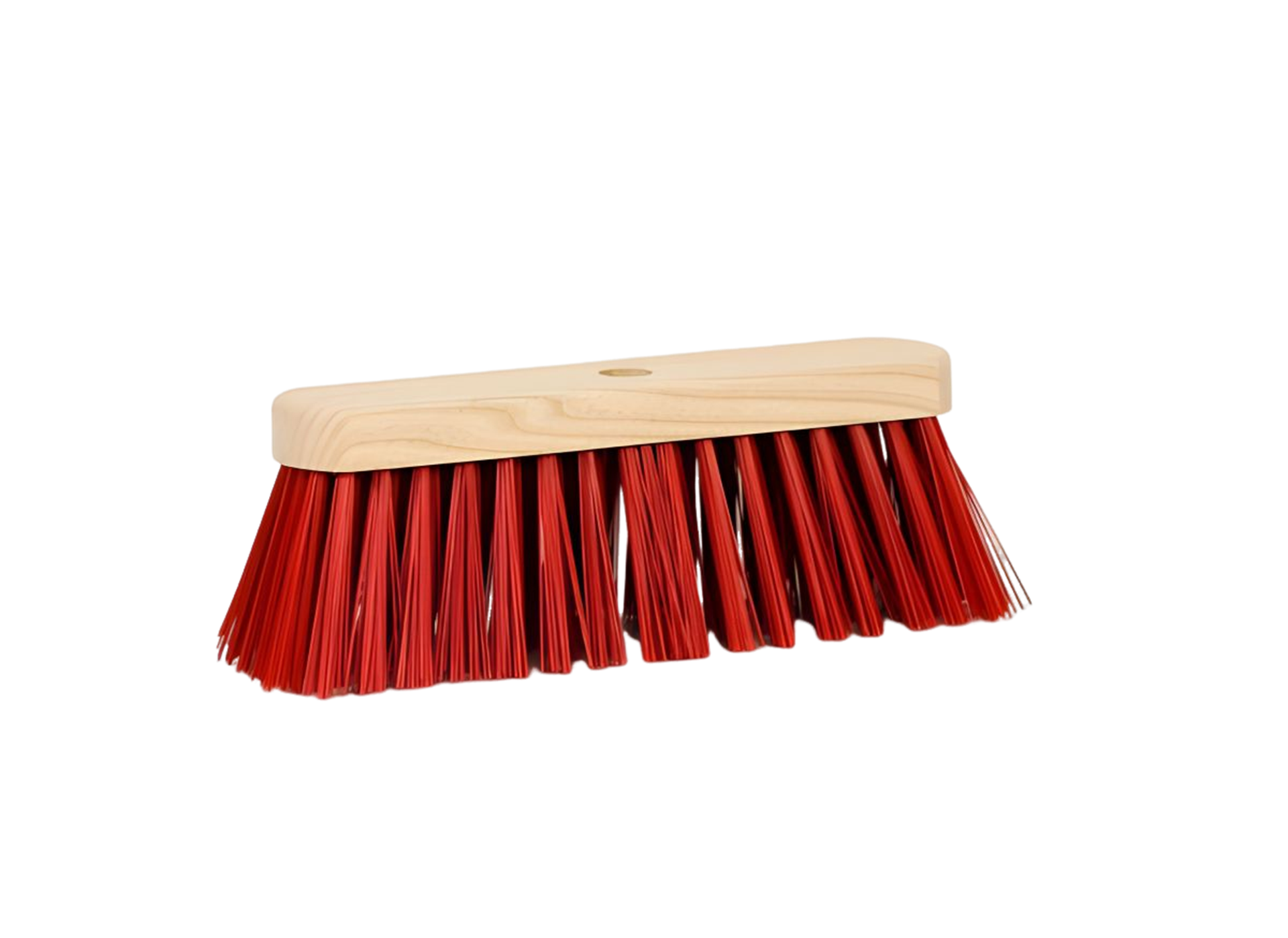 Luva Straßenbesen Holz Kunstfaser rot 29cm