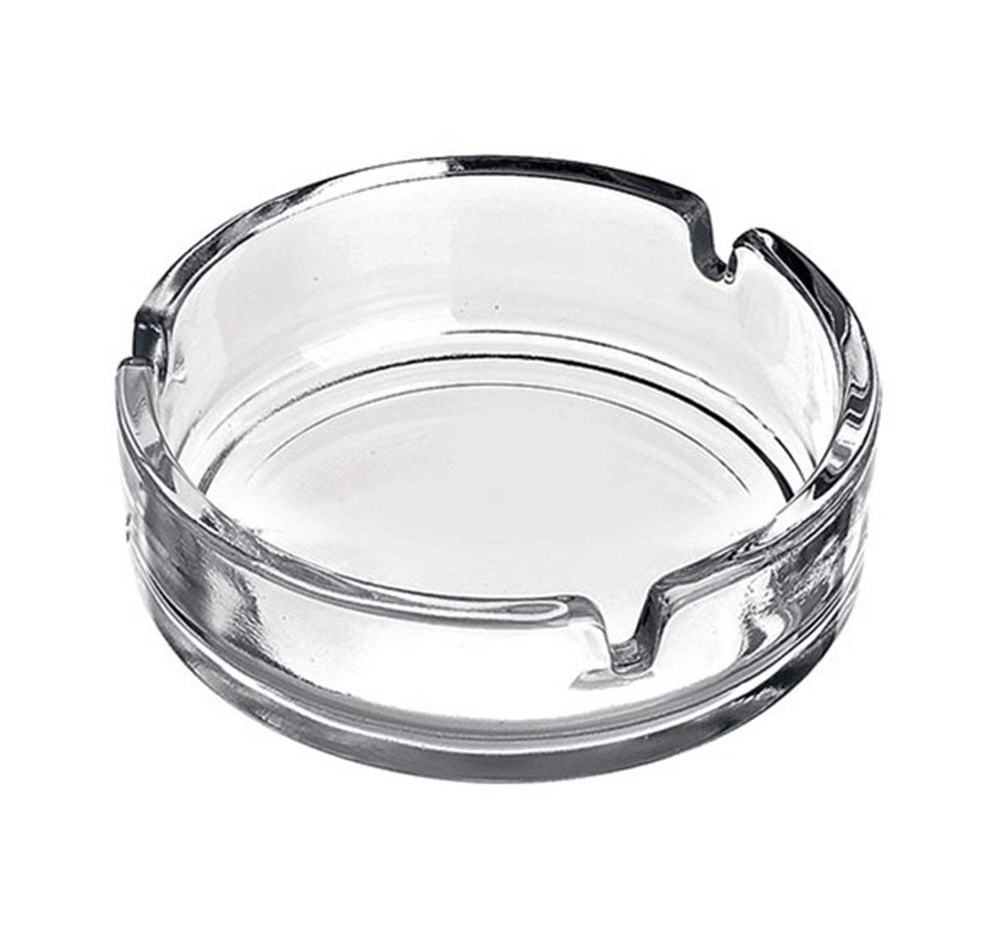 Bormioli Aschenbecher transparent 10,6 cm
