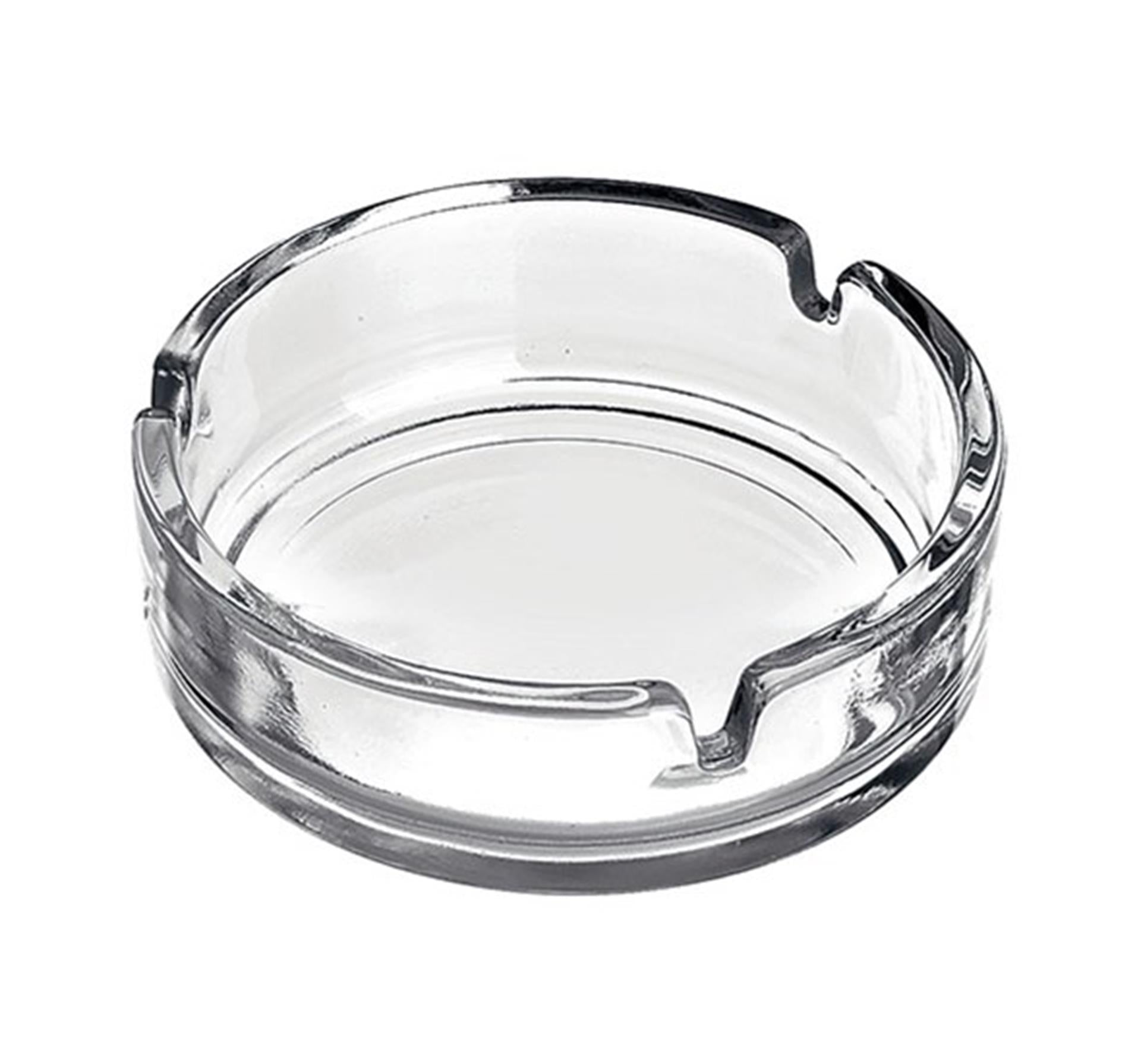 Bormioli Aschenbecher transparent 10,6 cm