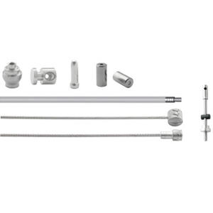 Sturmeyarcher Cordo Kabelsatz Kabelsatz Trommelbremse Silber 170cm 235cm Edelstahl Sturmey Archer Co