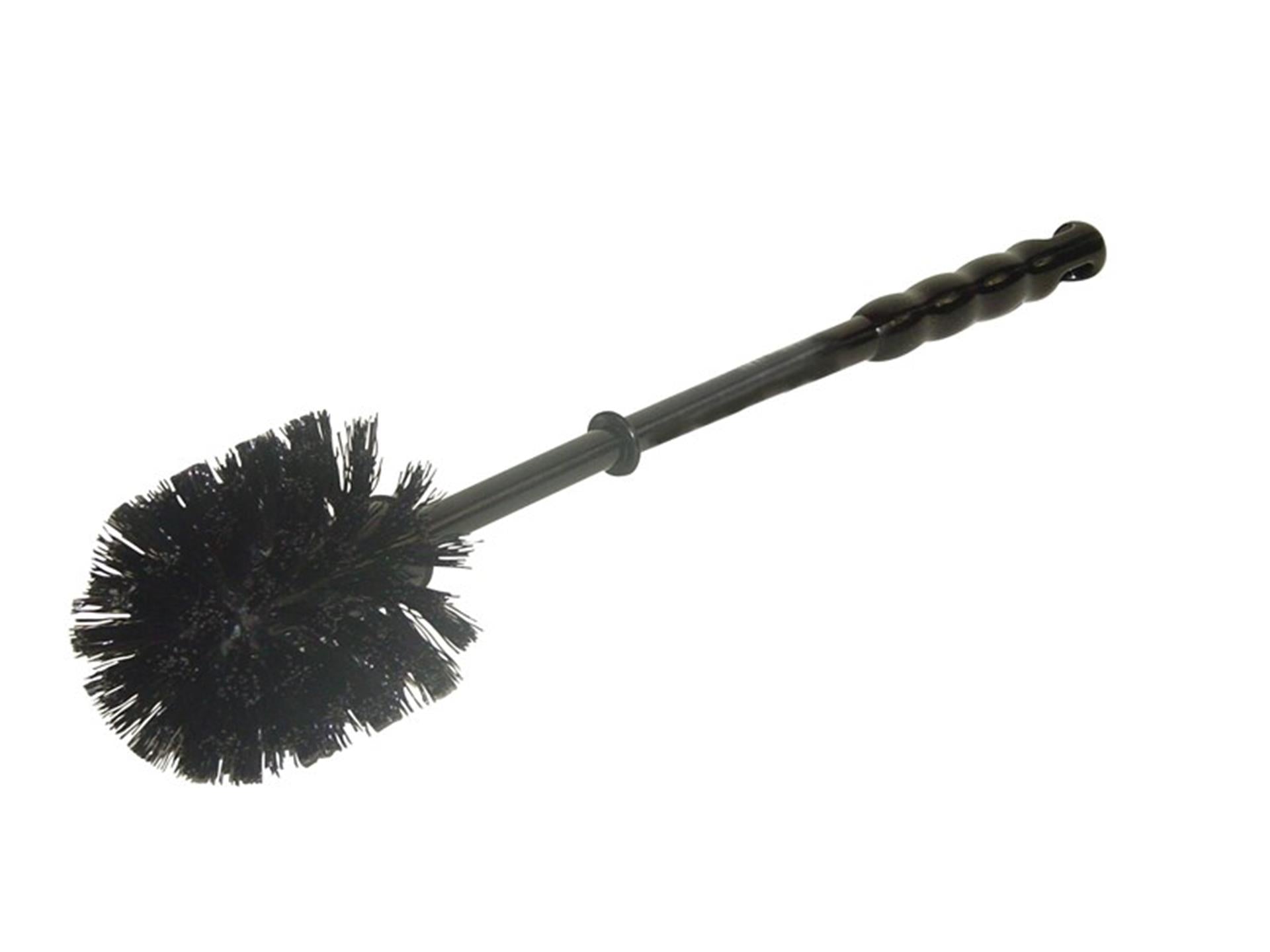 Luva Toilettenbürste PP ø7,5x37cm schwarz