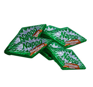 Nappo Nougat Haselnuss einzeln (30x 40gr)