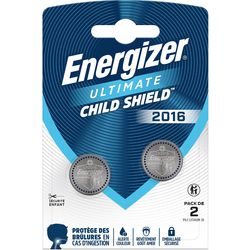 Enerdis Ultimate Lithium 3V CR2016 Blister 2 Stücke