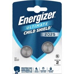 Enerdis Energizer Knopfzelle Ultimate Lithium 3V CR2025 (2 Stück)