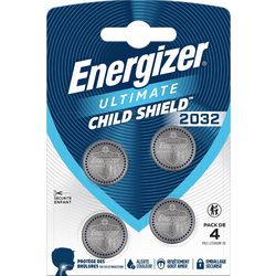 Enerdis Ultimate Lithium 3V CR2032 Blister 4 Stücke