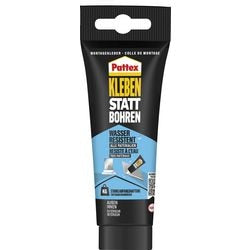 Alleskleber Pattex kleben statt bohren weiß