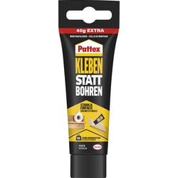 Alleskleber Pattex kleben statt bohren weiß