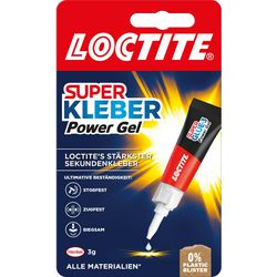 Sekundenkleber Loctite Superkleber transparent