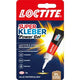 Sekundenkleber Loctite Superkleber transparent