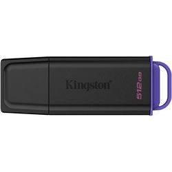 Kingston USB 512GB Datenreisender Exodia U3 USB-Stick (schwarz lila)