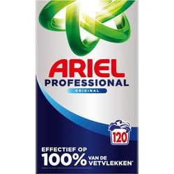 Ariel 1074747 – Profi-Pulver Original 120 Wäschen 6,6 kg | 1 Stk