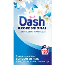 Waschpulver Dash 2in1 Lot Lilie 6,6kg 120wm