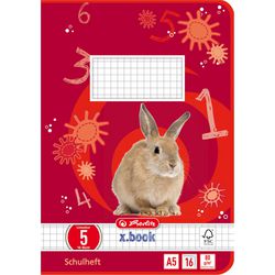 Schrift Herlitz A5 16 Blatt 05 Hase