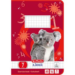 Schrift Herlitz A5 16 Blatt 07 Koala