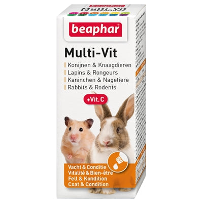 Beaphar Multi-Vitamin-Nagetier und Kaninchen