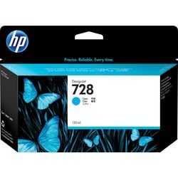 Tintenpatrone HP 728 Cyan